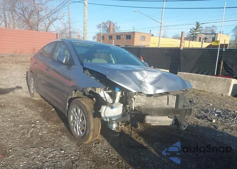 2017 Hyundai Elantra Se из США, поврежденный, VIN 5NPD74LF2HH208612